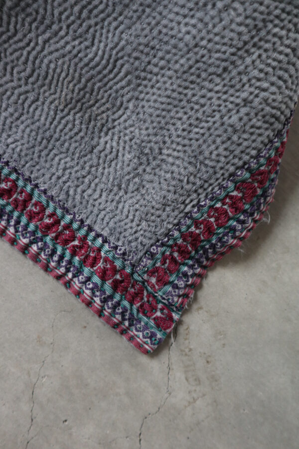 Vintage kantha / V03 - 画像 (6)