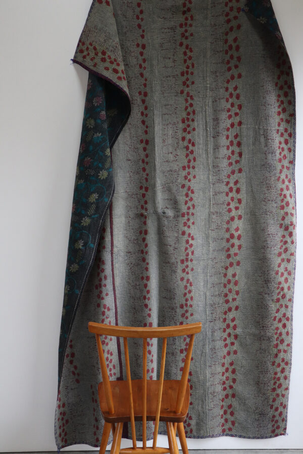 Vintage kantha / V01 　 - 画像 (9)