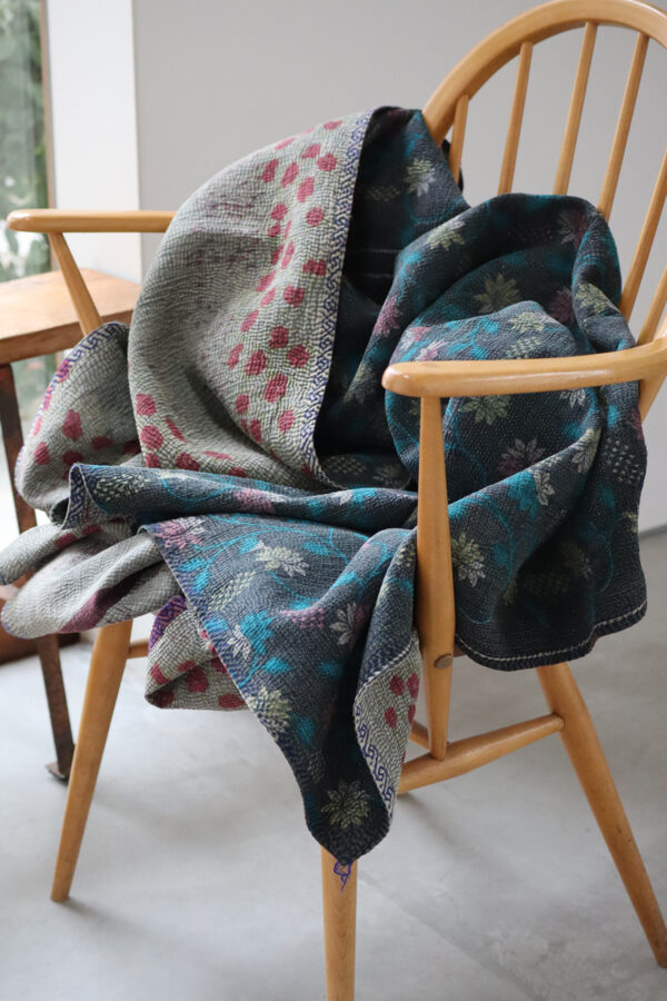 Vintage kantha / V01 　 - 画像 (7)