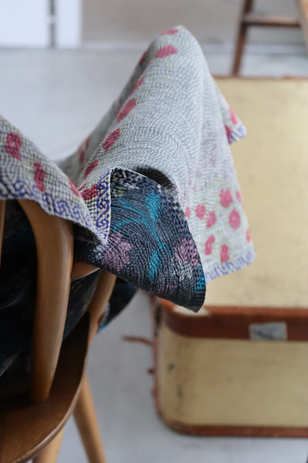 Vintage kantha / V01 　 - 画像 (6)