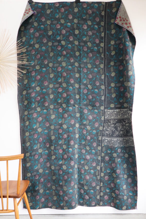 Vintage kantha / V01 　 - 画像 (4)