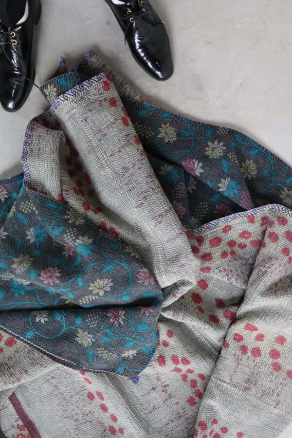 Vintage kantha / V01 　 - 画像 (2)