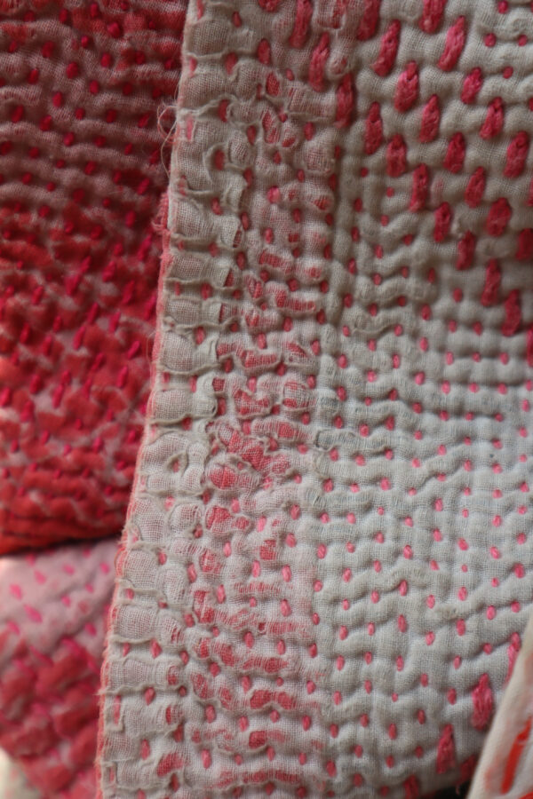 Vintage kantha / V14 - 画像 (7)