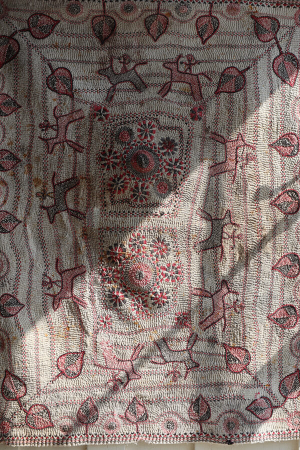Old kantha / R 04　 - 画像 (3)