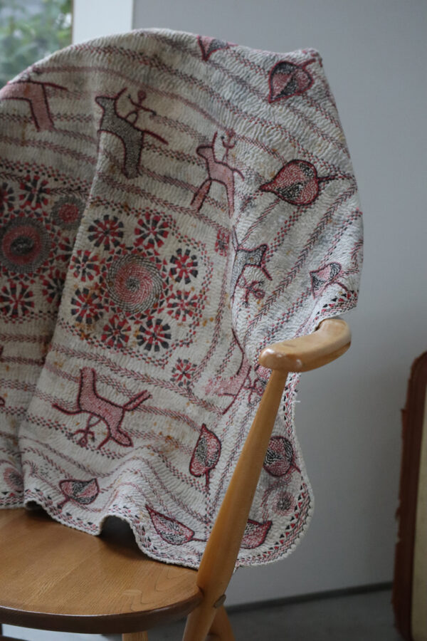 Old kantha / R 04　 - 画像 (4)