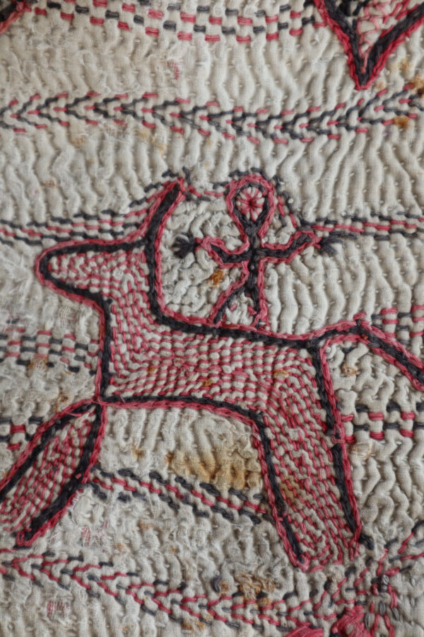 Old kantha / R 04　 - 画像 (6)