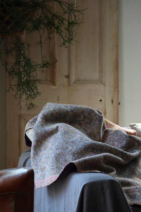 Vintage kantha / V04 - 画像 (6)