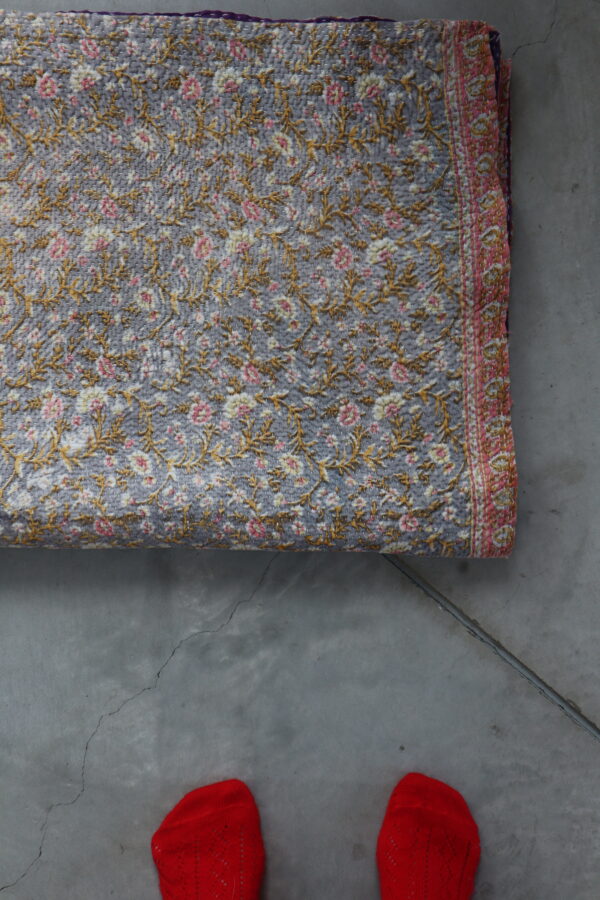 Vintage kantha / V04 - 画像 (4)