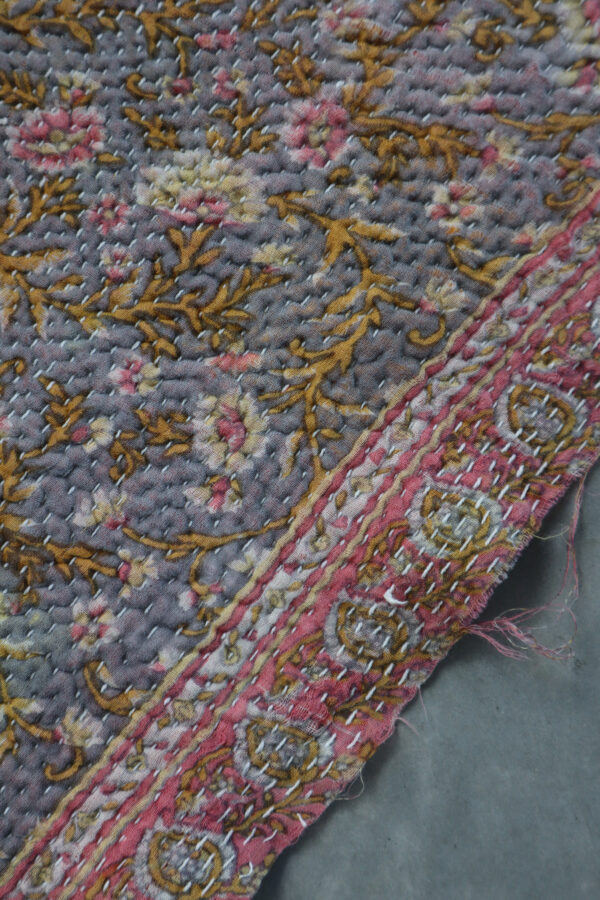 Vintage kantha / V04 - 画像 (5)