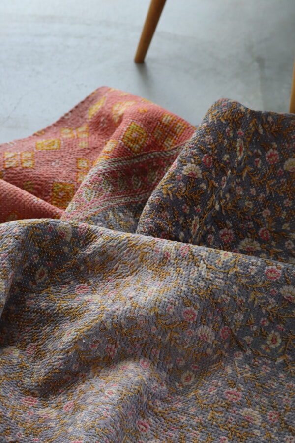 Vintage kantha / V04 - 画像 (3)