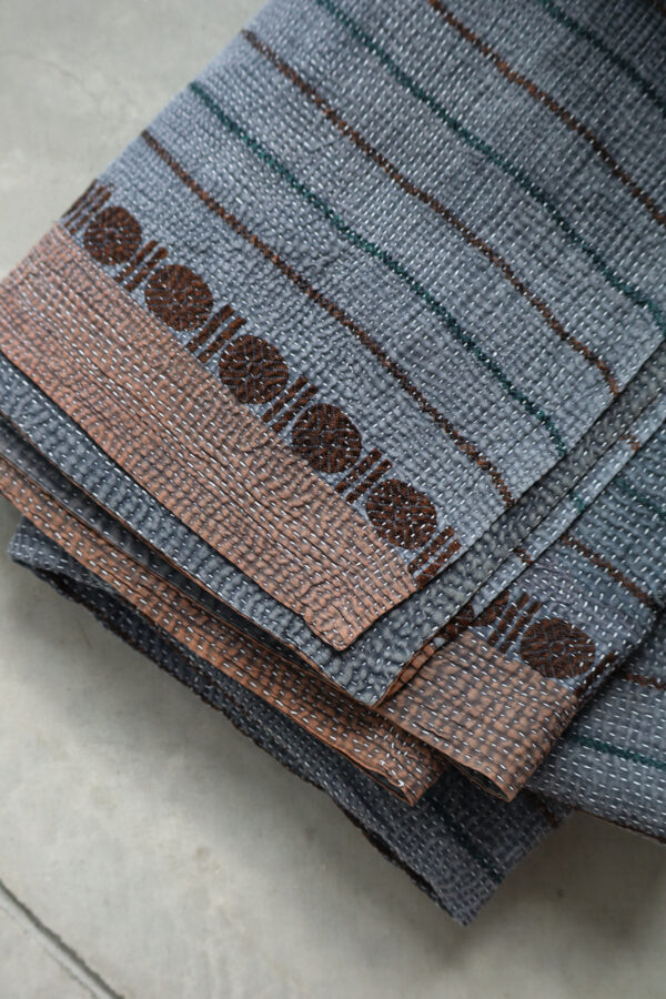 Vintage kantha / V05 - 画像 (5)