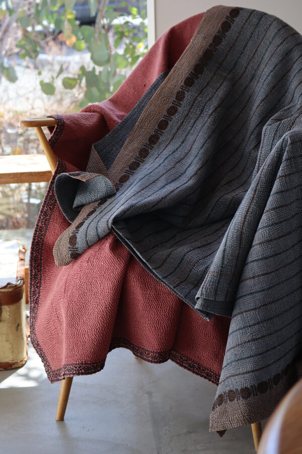 Vintage kantha / V05 - 画像 (9)