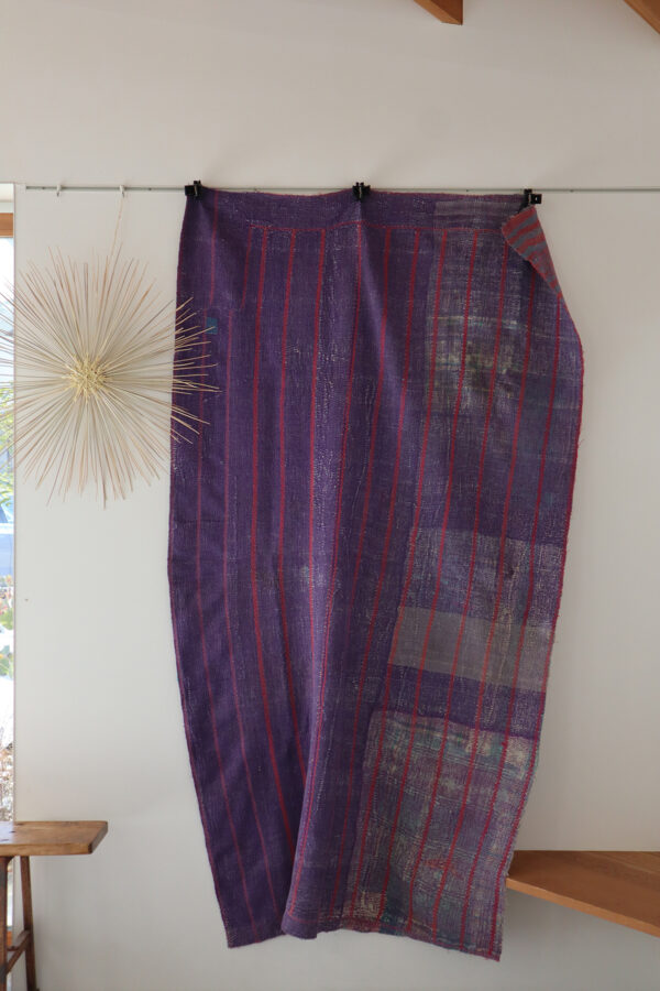 Vintage kantha / V06 - 画像 (5)