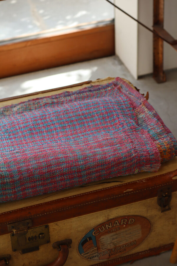 Vintage kantha / V06 - 画像 (4)