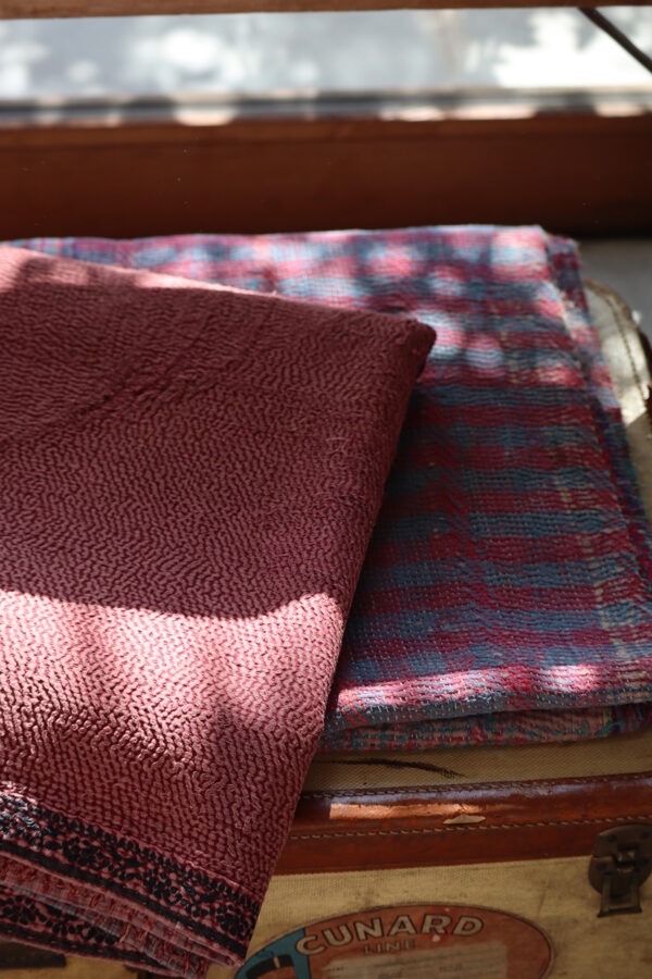 Vintage kantha / V06 - 画像 (3)