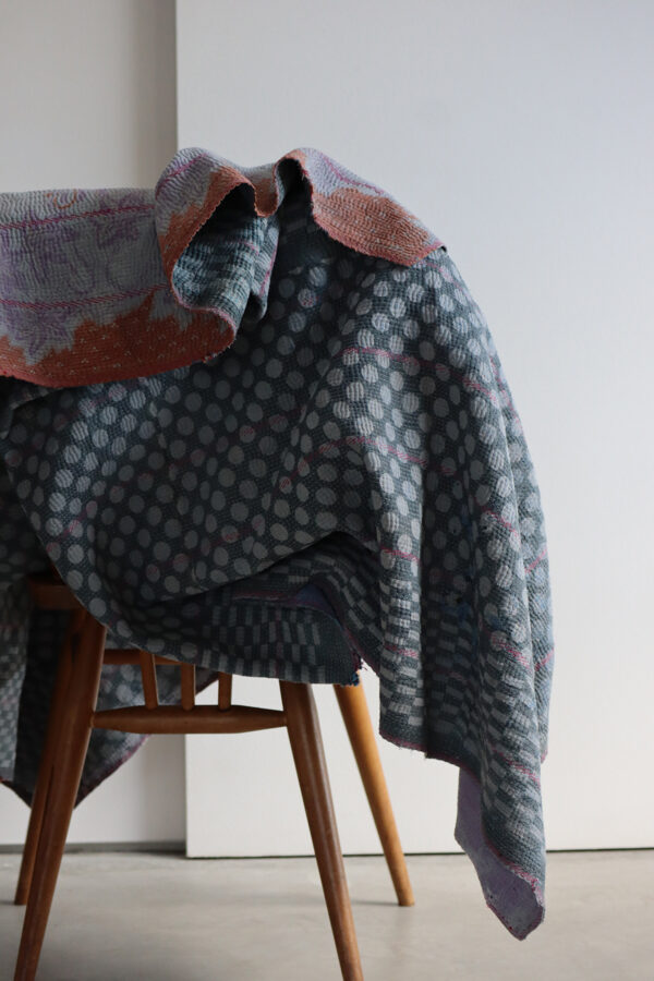 Vintage kantha / V07 - 画像 (2)