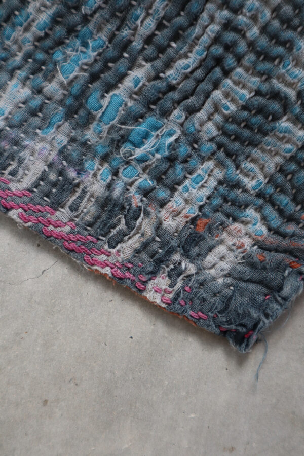 Vintage kantha / V07 - 画像 (5)