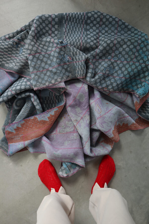 Vintage kantha / V07
