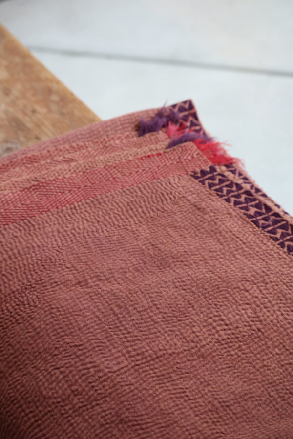 Vintage kantha / V 08 - 画像 (6)