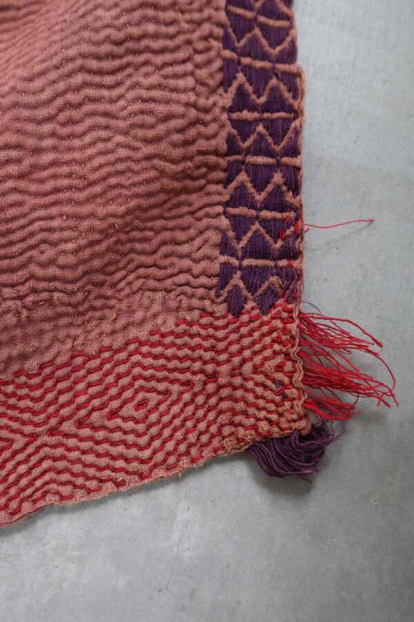 Vintage kantha / V 08 - 画像 (9)