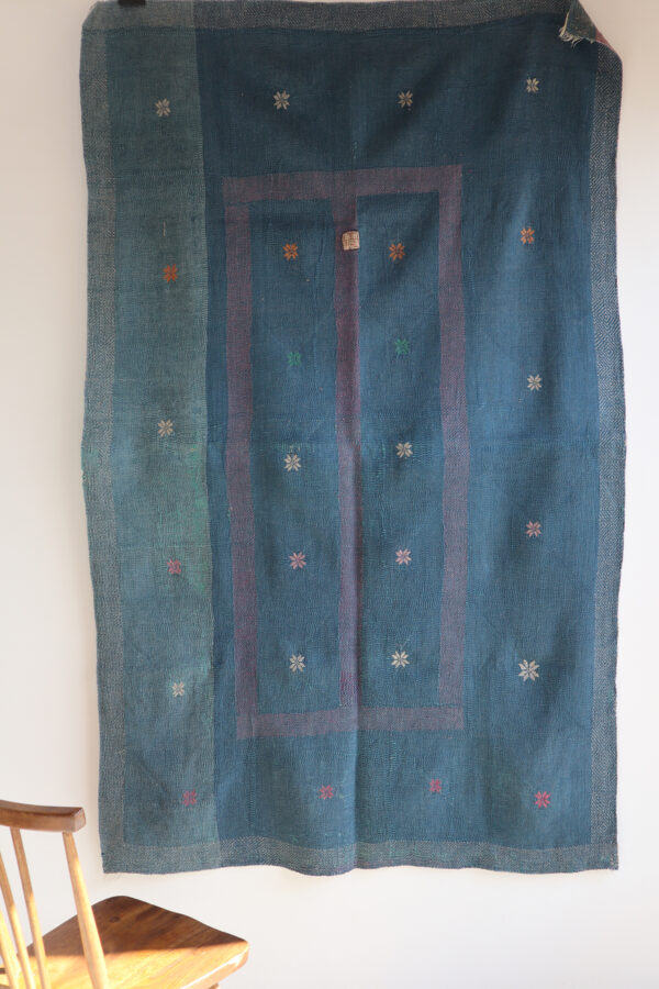 Vintage kantha / V09 - 画像 (4)