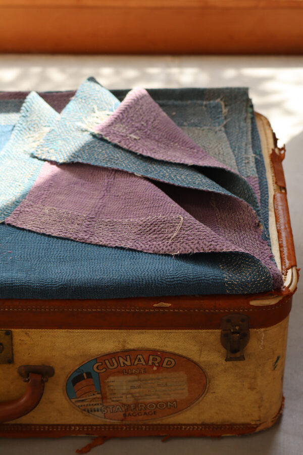 Vintage kantha / V09 - 画像 (5)