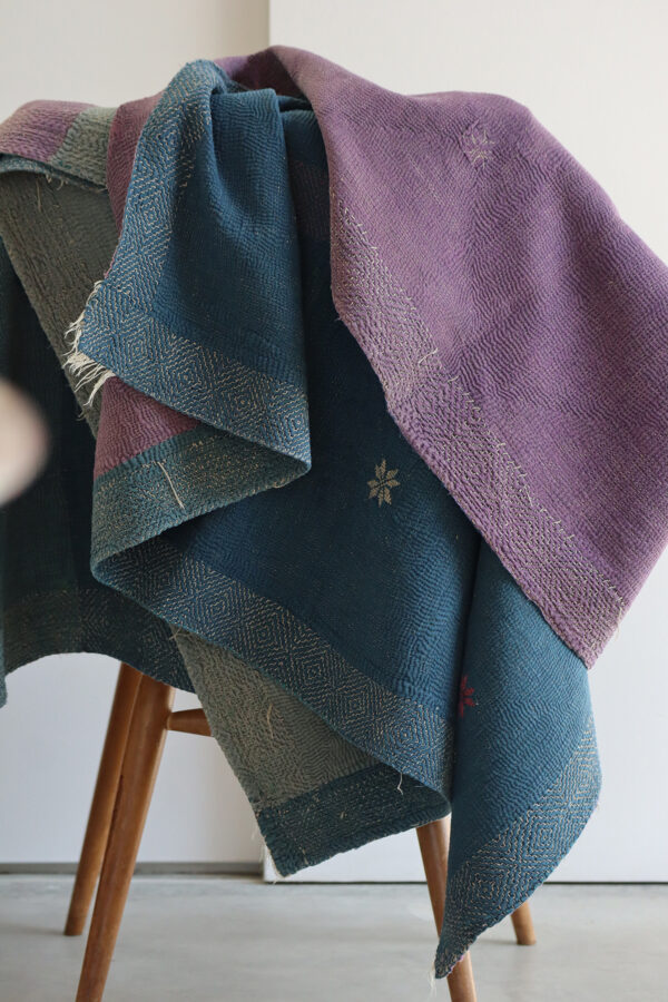 Vintage kantha / V09 - 画像 (6)