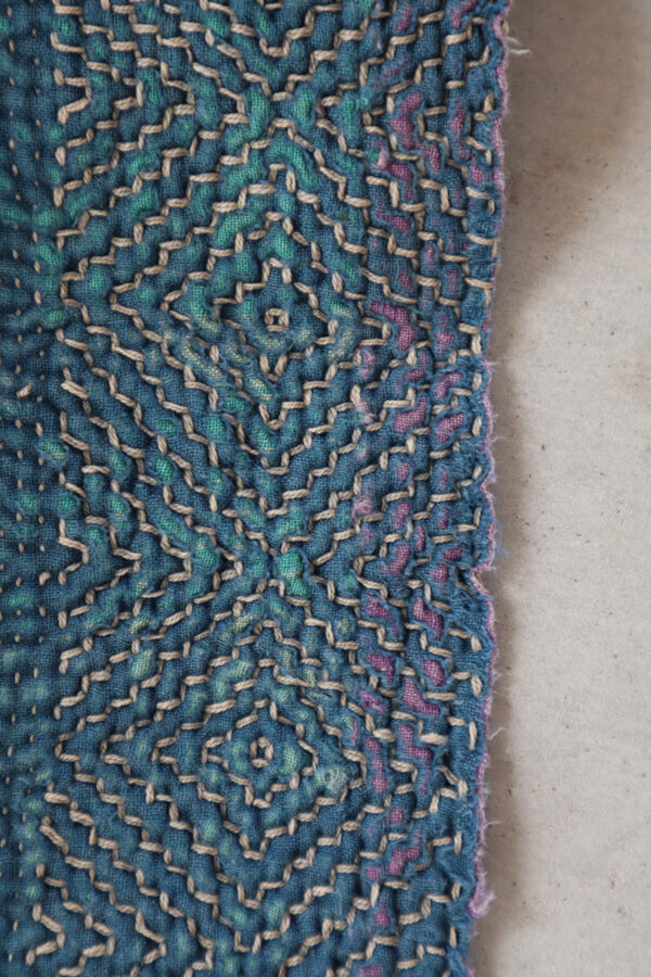 Vintage kantha / V09 - 画像 (8)