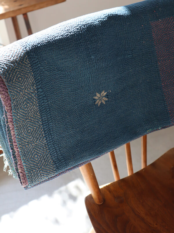 Vintage kantha / V09 - 画像 (9)