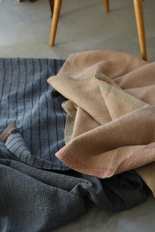 Vintage kantha / V10 - 画像 (4)