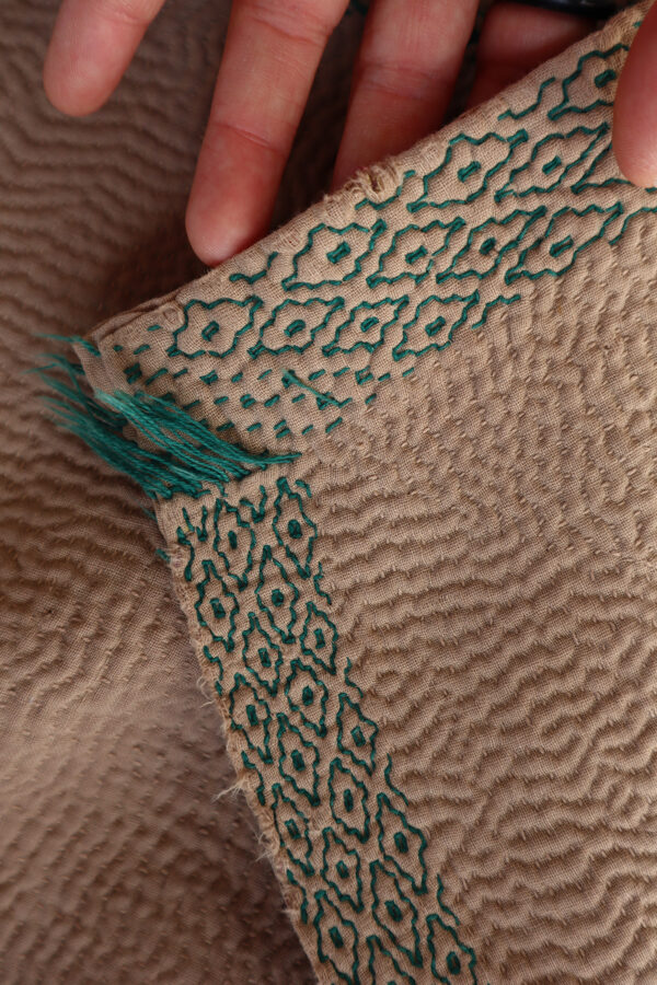 Vintage kantha / V10 - 画像 (8)