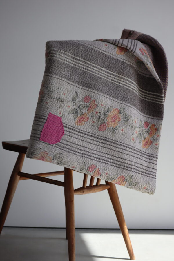 Vintage kantha / V11 - 画像 (2)