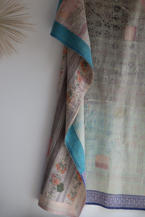 Vintage kantha / V11 - 画像 (3)