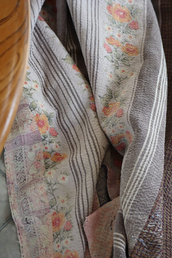 Vintage kantha / V11 - 画像 (8)