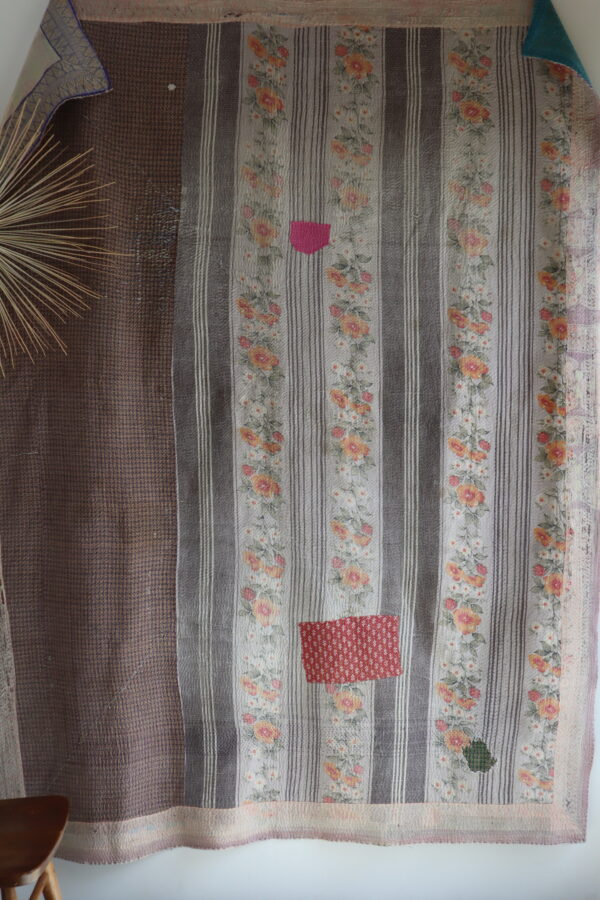 Vintage kantha / V11 - 画像 (4)