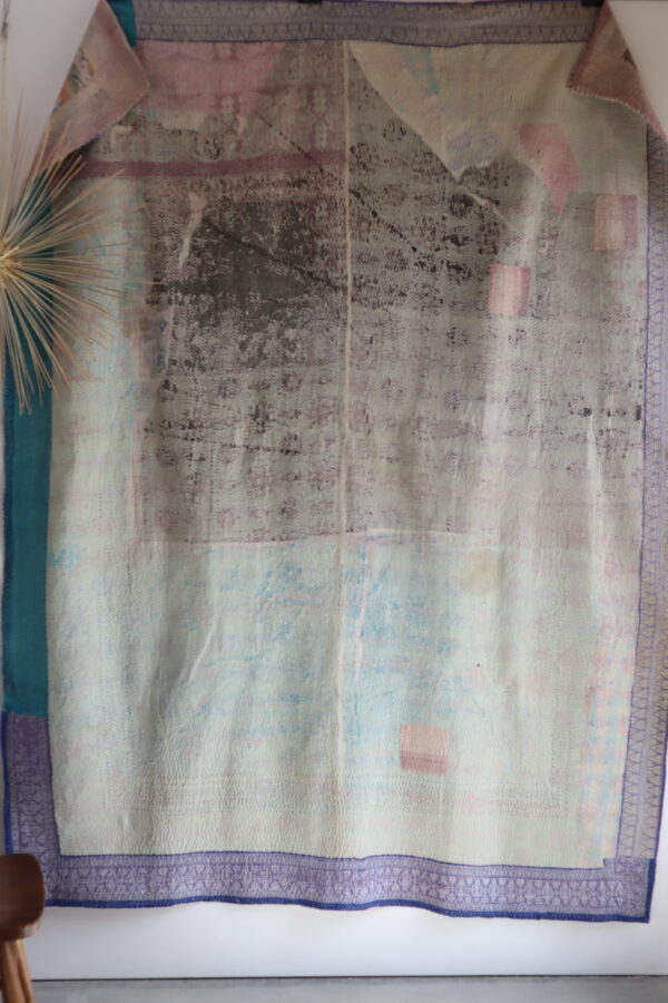 Vintage kantha / V11 - 画像 (7)