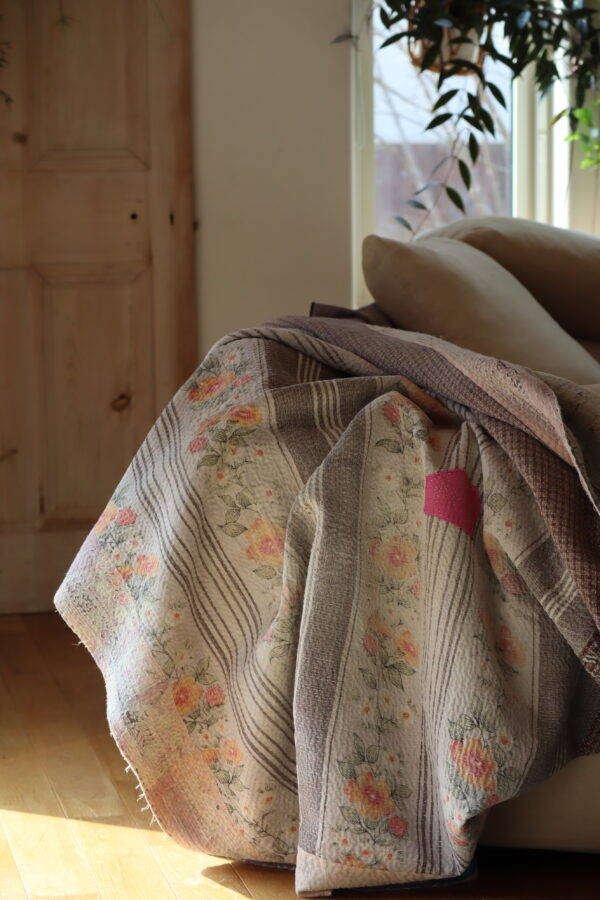 Vintage kantha / V11 - 画像 (10)