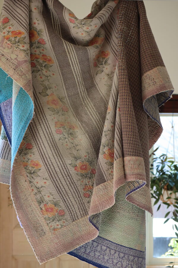 Vintage kantha / V11 - 画像 (9)