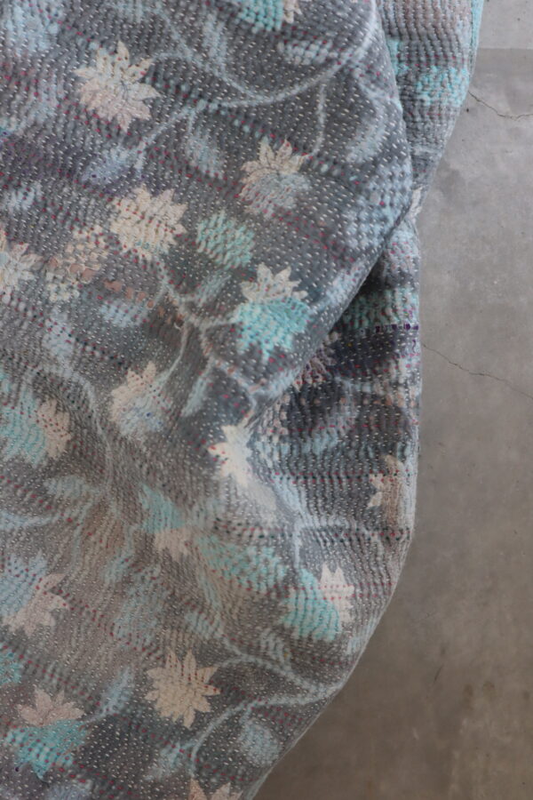 Vintage kantha / V12 - 画像 (7)