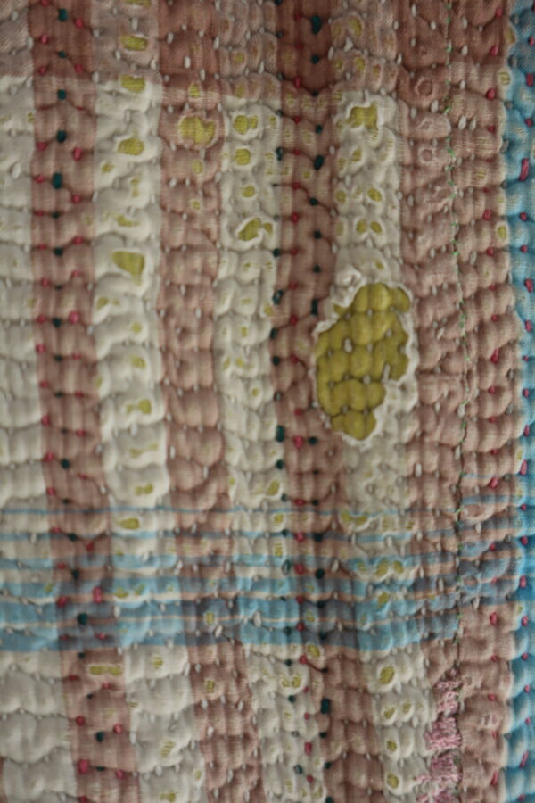 Vintage kantha / V12 - 画像 (6)
