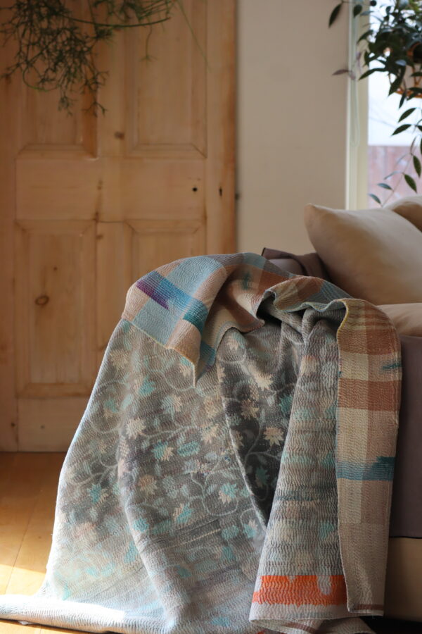 Vintage kantha / V12 - 画像 (9)