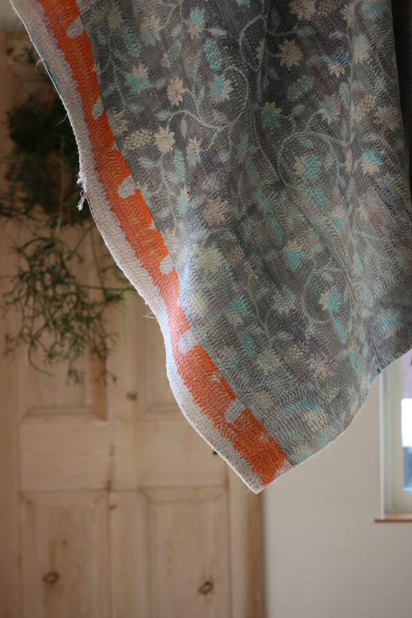 Vintage kantha / V12 - 画像 (8)