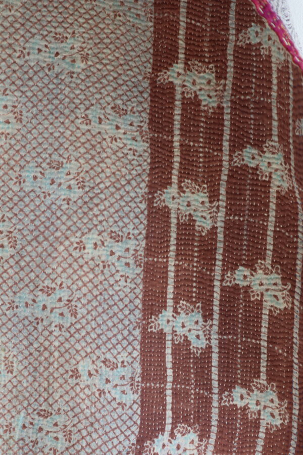 Vintage kantha / V13 - 画像 (4)
