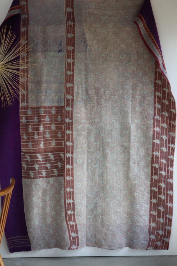 Vintage kantha / V13 - 画像 (5)