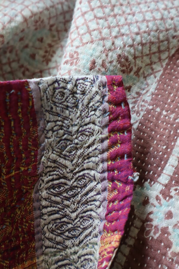Vintage kantha / V13 - 画像 (6)