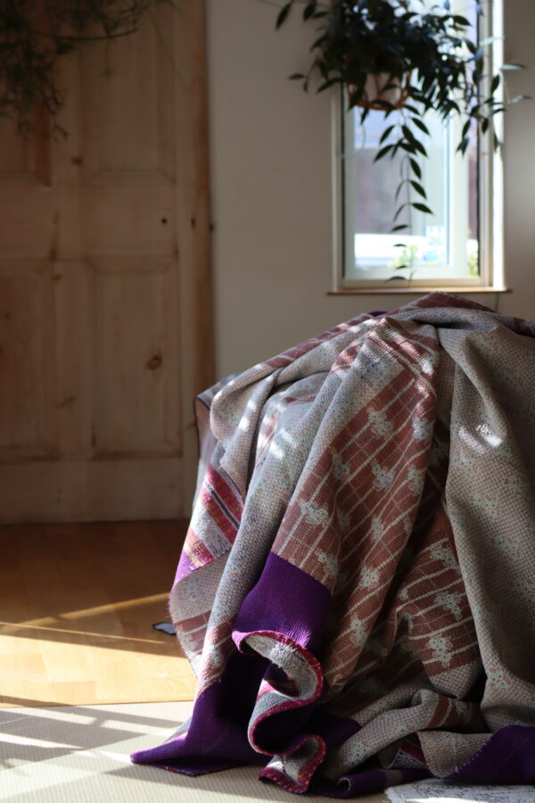 Vintage kantha / V13 - 画像 (9)