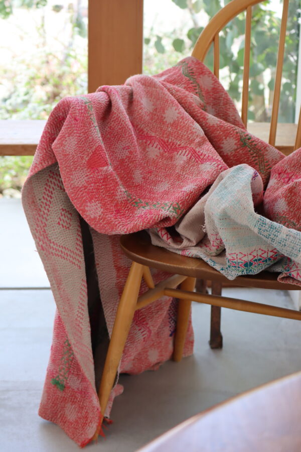 Vintage kantha / V14 - 画像 (2)