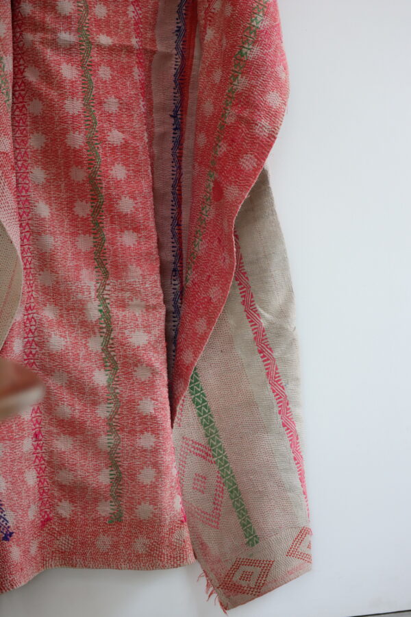 Vintage kantha / V14 - 画像 (4)