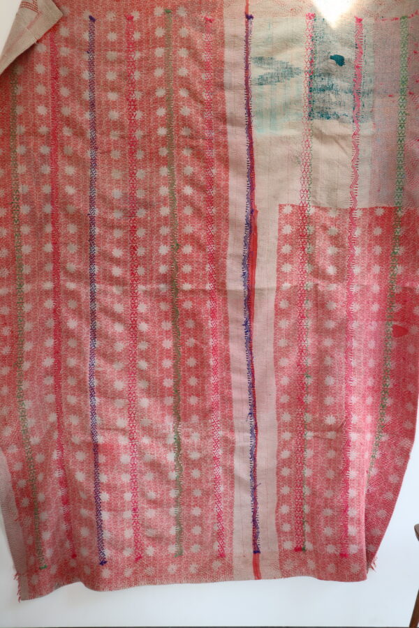 Vintage kantha / V14 - 画像 (5)