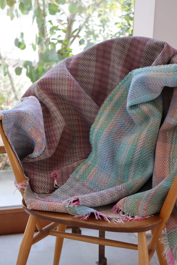 Vintage kantha / V15 - 画像 (2)